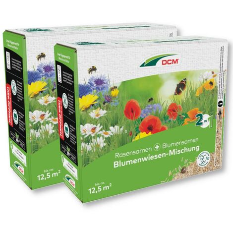 DCM Blumenwiesen-Mischung 530 g Wiesenblumen Blütenmischung
