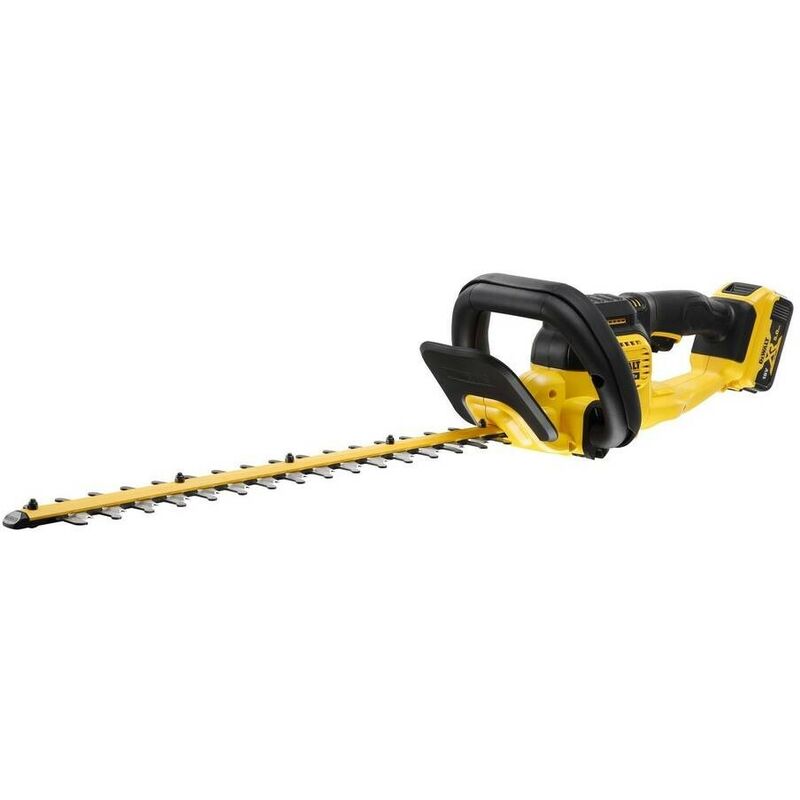 

Dewalt - DCMHT563P1-QW - Cortasetos XR 18V 55cm 25mm con 1 batería Li-Ion 5.0Ah