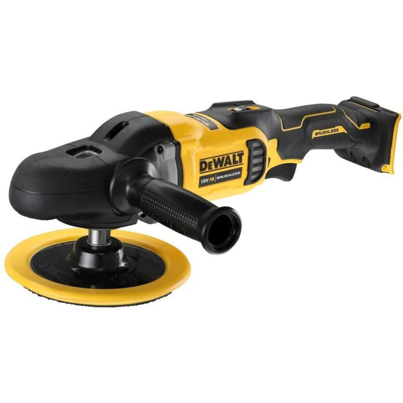 DEWALT - Polisseuse rotative XR 18V 150/180mm, sans batterie ni chargeur, boite carton - DCM849N-XJ