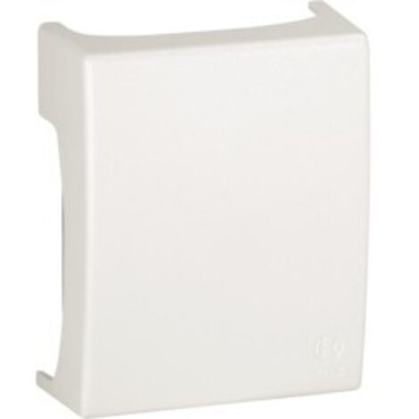 DCN W Derivazione per canale cornice TCN, Bianco