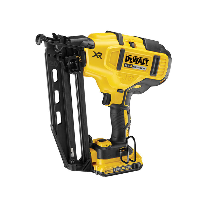 DCN660D2 Cordless xr Brushless Second Fix Nailer 18V 2 x 2.0Ah Li-ion DEWDCN660D2 - Dewalt