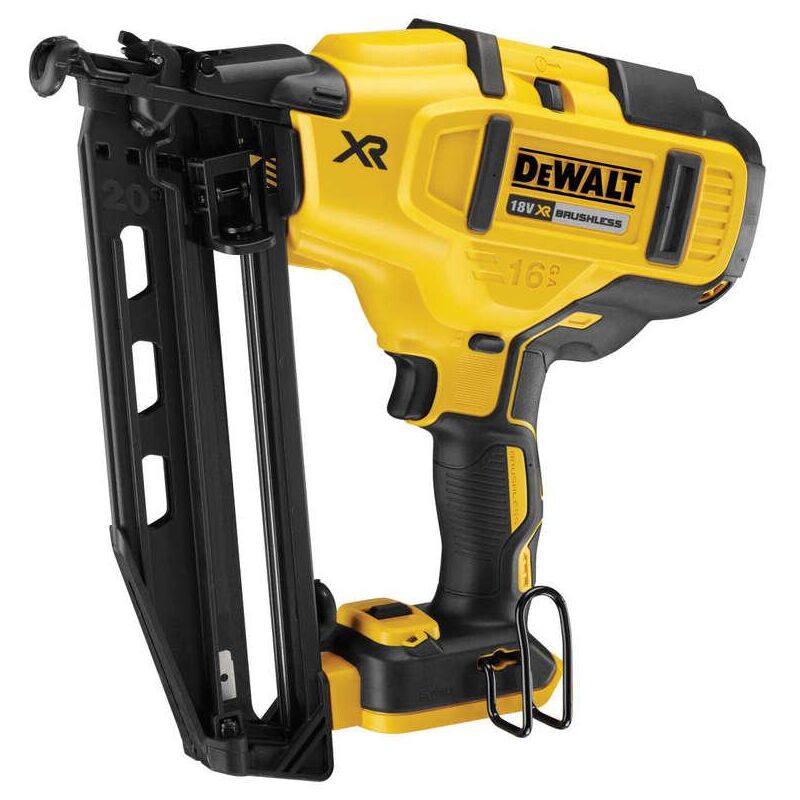 DCN660N-XJ 18V Brushless 2nd Fix Nailer Body Only - Dewalt