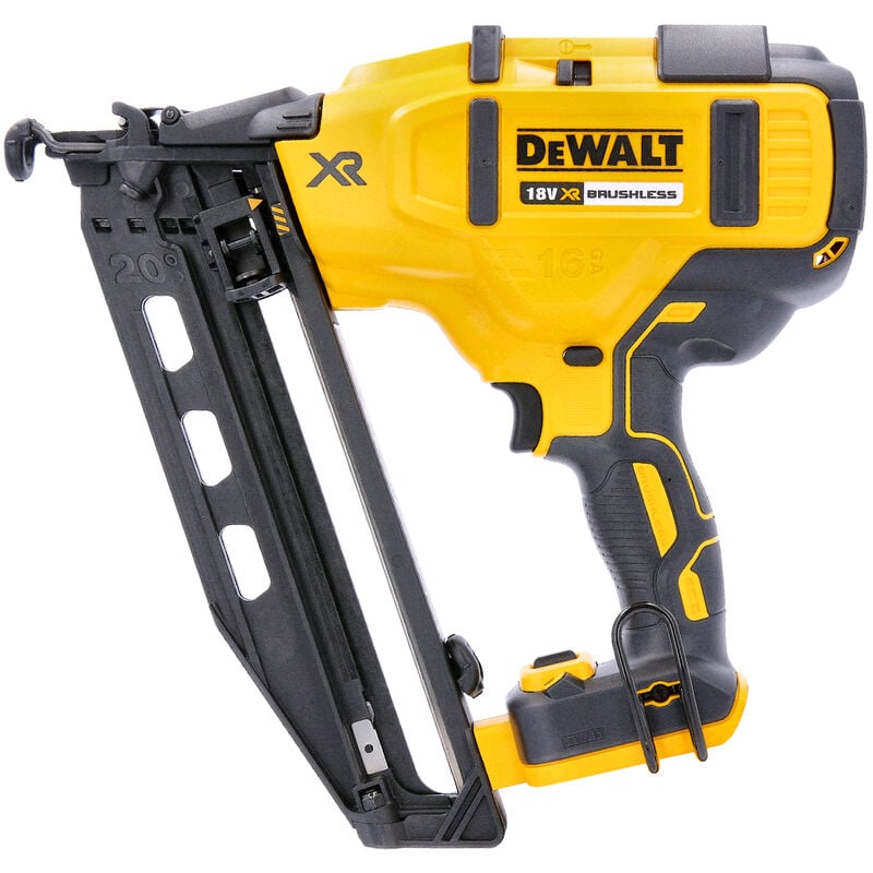 DCN660N 18V xr Brushless 60mm Second Fix Finishing Nailer Bare Unit - Dewalt