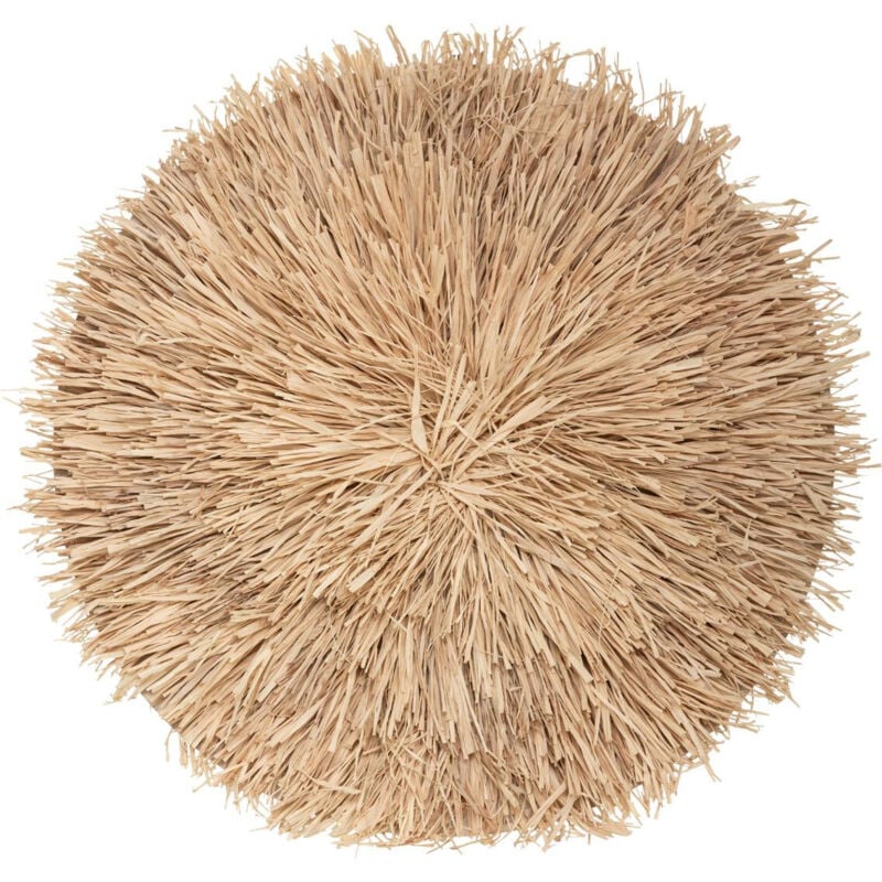 Déco murale Hacienda raphia D64cm Atmosphera créateur d'intérieur
