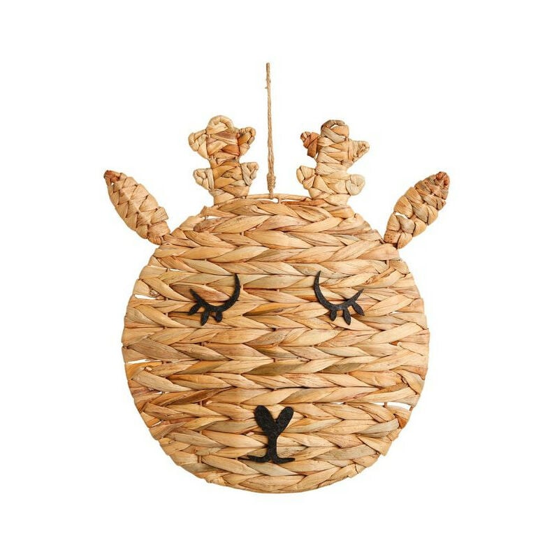 Décoration murale Biche en jacinthe Ostaria