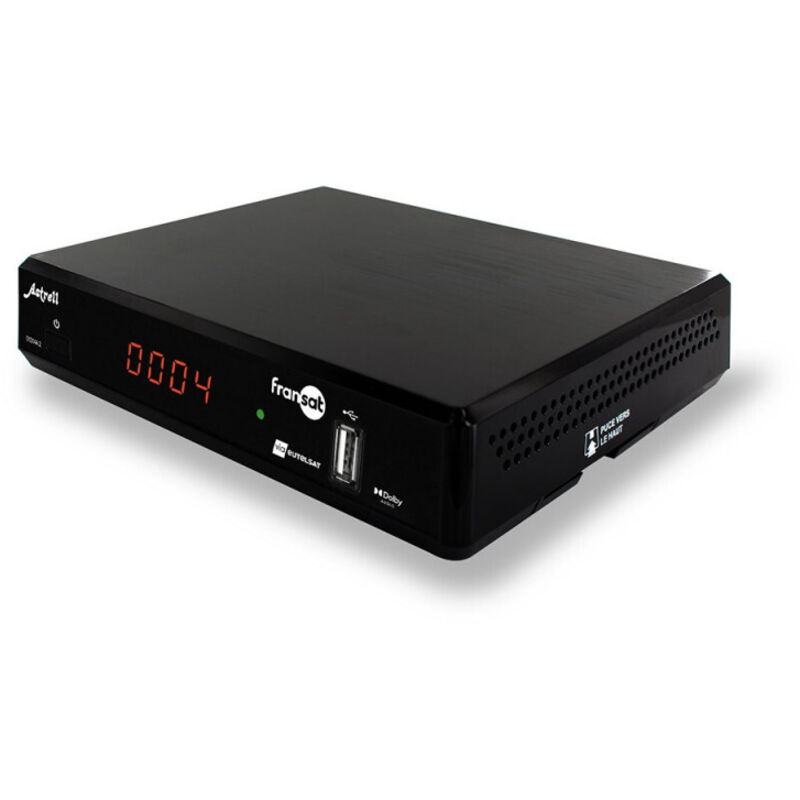 Décodeur Satellite Hd Fransat Hd Astrell 013144