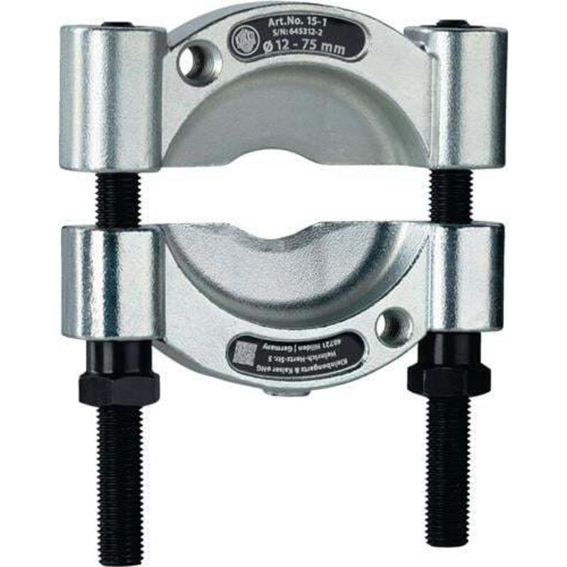 Dispositif de séparation 15 Ouverture A 12 - 75 mm extraction régulière des écrous réf. 41 57 490 001