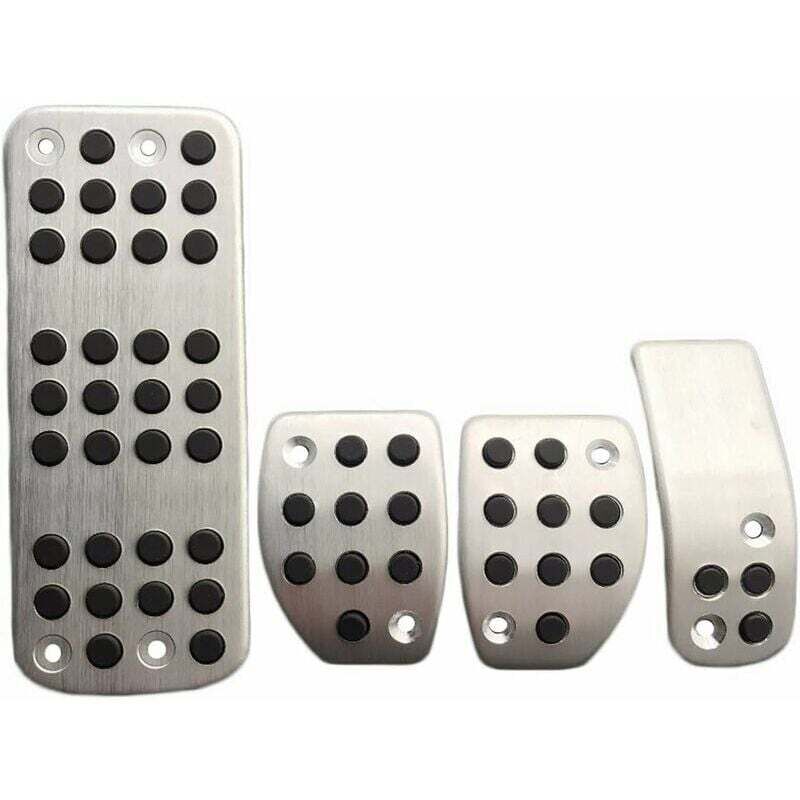 Dcolor Kit depédales modifiées, pour Peugeot 207 301 307 208 2008 308 408 Cc/ C3 C4/DS 3 4 6 DS3 DS4 DS6