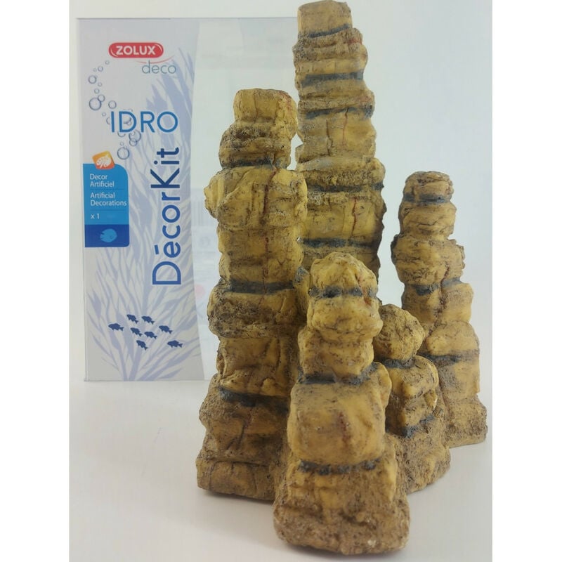 Décor. Idro kit grand canyon n°3. dimension 18 x 14 x Hauteur 26 cm. pour aquarium. Zolux