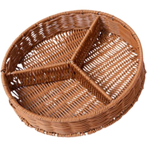 dcoratif pour table plateau tiss 3 grilles Organisateurs