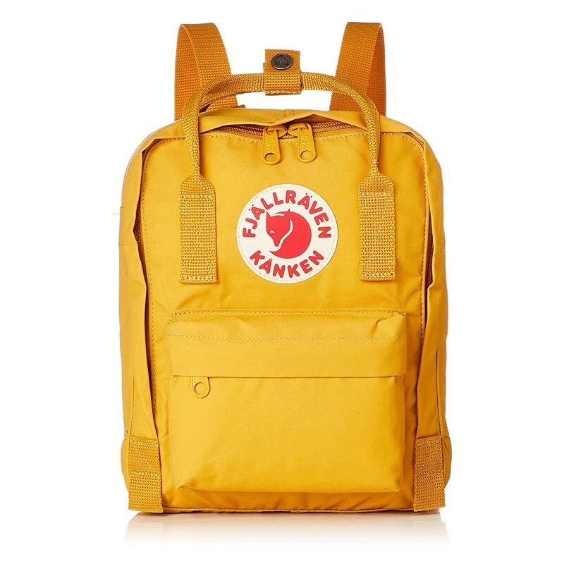 Sac à Dos Loisir Randonnée Voyages Ecole Backpack en Oxford Toile pour Ordinateur Portable Tablette Laptop 20 Pouces(jaune)
