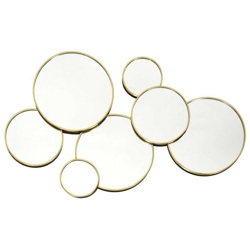 Décoration miroir rond