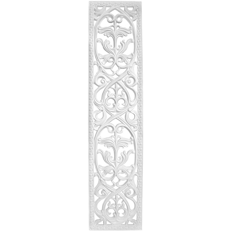 Décoration murale 180x40cm relief plastique pu - résistant aux chocs K4080