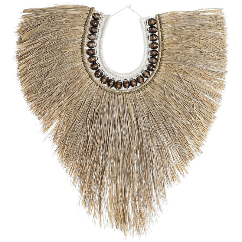 Décoration Murale Jute 62X3X65 Ethnique Naturel