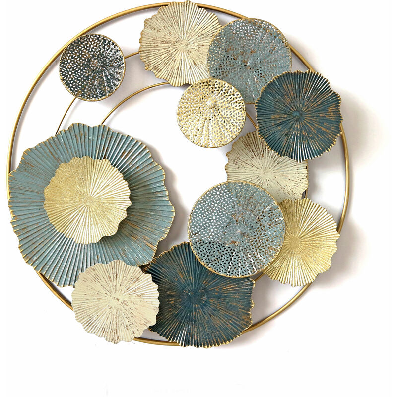 Décoration murale en métal, Botania