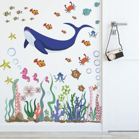 dcoration Murale Pour Chambre D'enfant, Autocollants Muraux De Dessins Anims, Poster D'art Mural, Autocollants D'art  Dcoller Et  Coller Pour La D