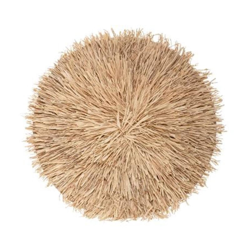 Décoration Murale Raphia 'Hacienda' 64cm Naturel