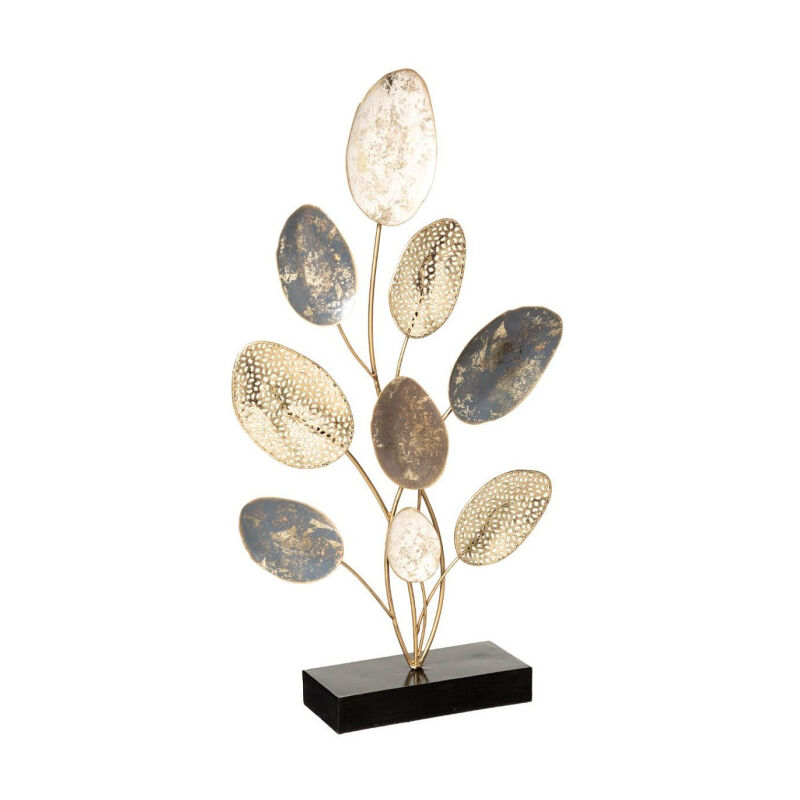 Décoration à Poser 'Objet Feuille' 53cm Multicolore