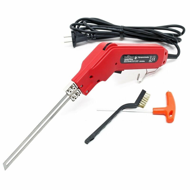 Découpe polystyrène coupeuse à styromousse 200 watts chauffage rapide jusqu'à 600°c