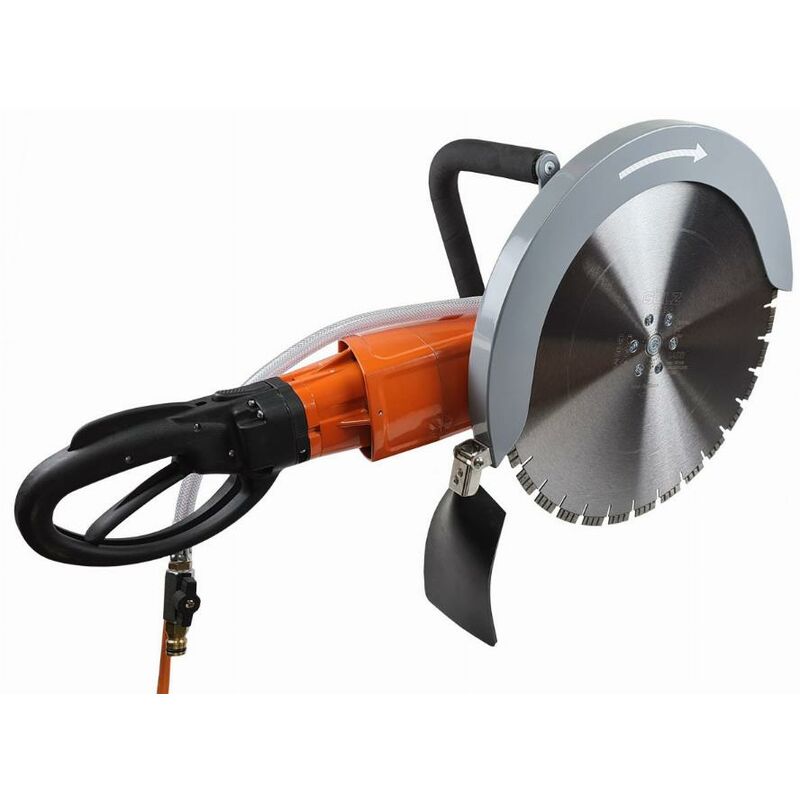 Découpeuse électrique circulaire HS400F 230V 3.3KW 50-60HZ + 1 disque TS35 400MM - GOLZ - HS400F