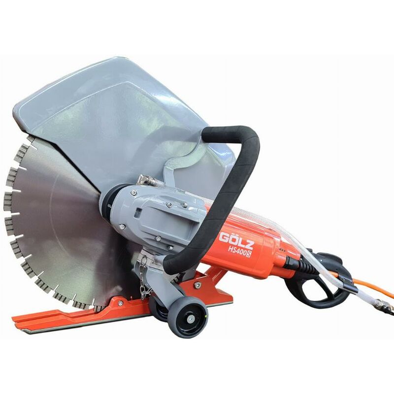 Golz - Découpeuse électrique circulaire HS400S 230V 3.3KW 50-60HZ + 1 disque TS35 400MM HS400S
