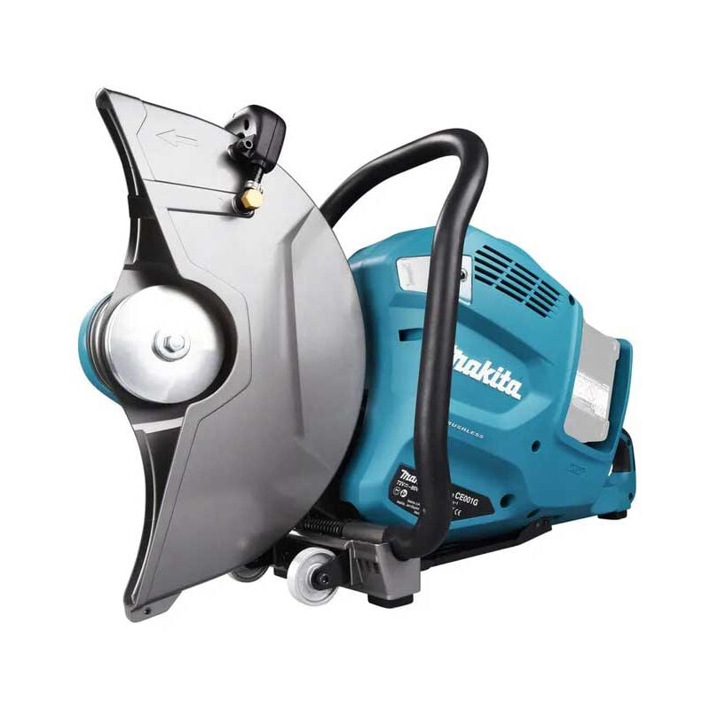 Découpeuse à disque 355mm 80Vmax (2x40V) XGT - MAKITA - sans batterie, ni chargeur - CE001GZ