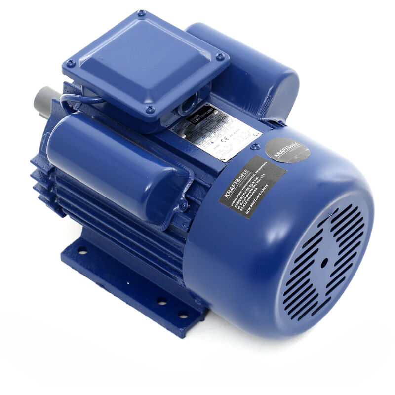 

DCRAFT | Motor eléctrico 220V 2200W 2800 rpm 13,9 A | Motor de hierro fundido para bombas / trituradoras / sierras / máquinas industriales - Azul