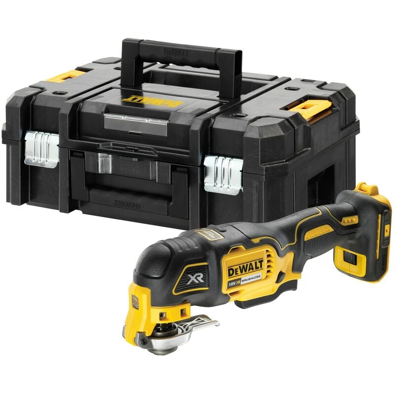 

DCS356NT-XJ Multi-herramienta Oscilante sin escobillas XR 18V sin cargador/batería - Dewalt