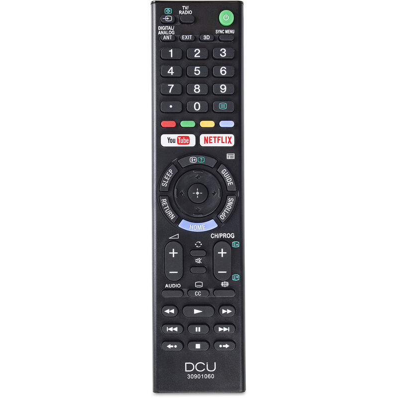 Télécommande prête à l'emploi pour tv sony Mbg France 30901060