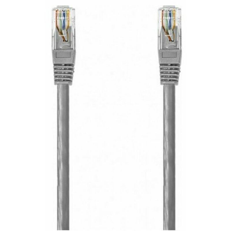 

Cable de Red Rígido UTP Categoría 6 DCU Gris (2 m) - Dcu Tecnologic