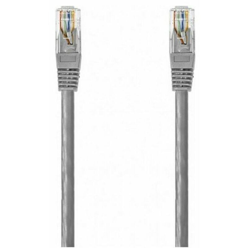 

DCU Tecnologic Cable de Red Rígido UTP Categoría 6 DCU Gris (5 m)