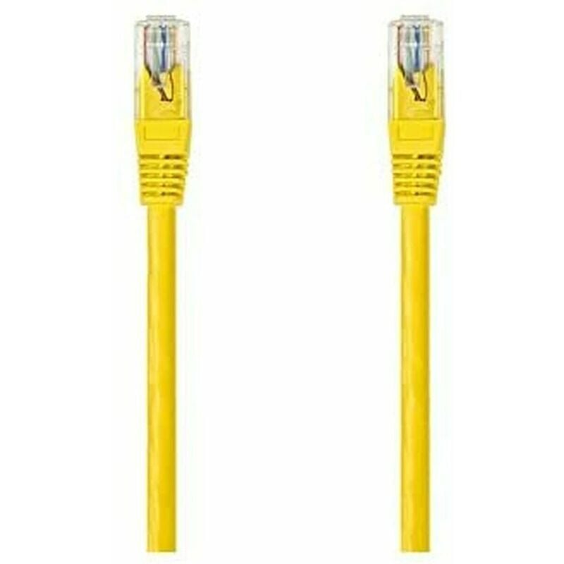 

Dcu Tecnologic - Cable RJ45 Categoría 5e UTP DCU 3 m Amarillo