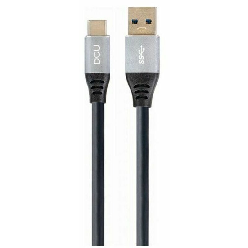 

Cable USB A a USB C DCU Negro (1,5M) - Dcu Tecnologic