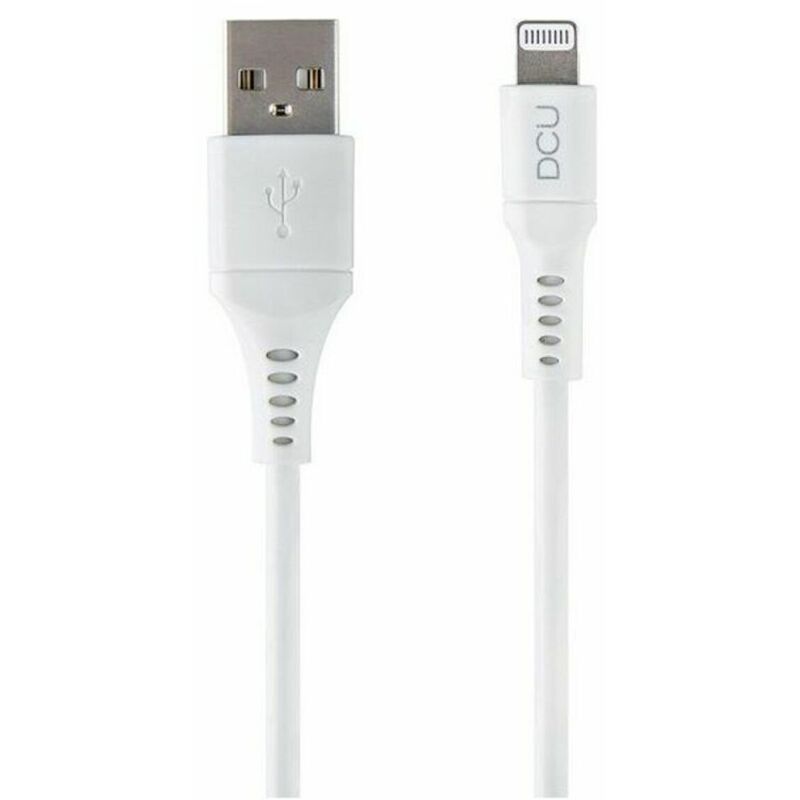 

DCU Tecnologic Cable USB a Lightning DCU 34101290 Blanco (1M)