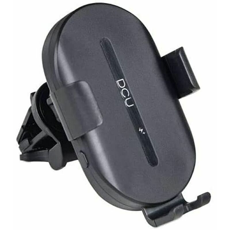 

DCU Tecnologic Soporte Cargador Inalámbrico para Coches DCU 36100430 Negro
