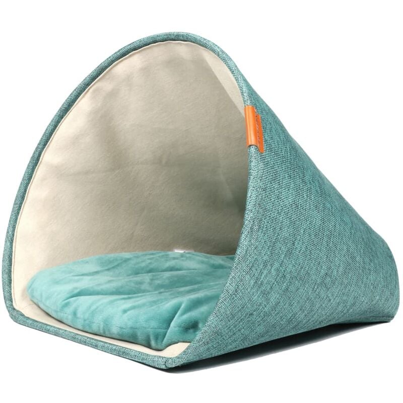 

Cueva para mascotas Scott azul 43x43x35cm - Azul - D&d