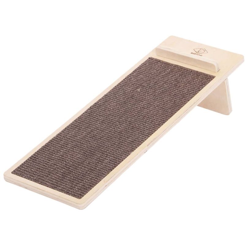 

D&D Tabla rascador para gatos Kenny sisal y fieltro 75x25x18cm - Beige