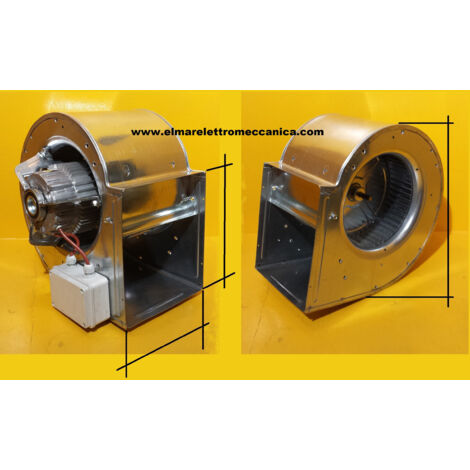 DD15/15 TRIFASE 12400 m3/h 900 giri Ventilatore Centrifugo 2200 W CAPPA