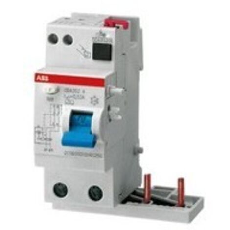 Dda202 Ac 25A 30Ma - Bloque Diferencial de 2 Polos