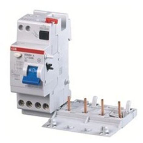 Dda204 Ac 25A 30Ma - Bloque diferencial