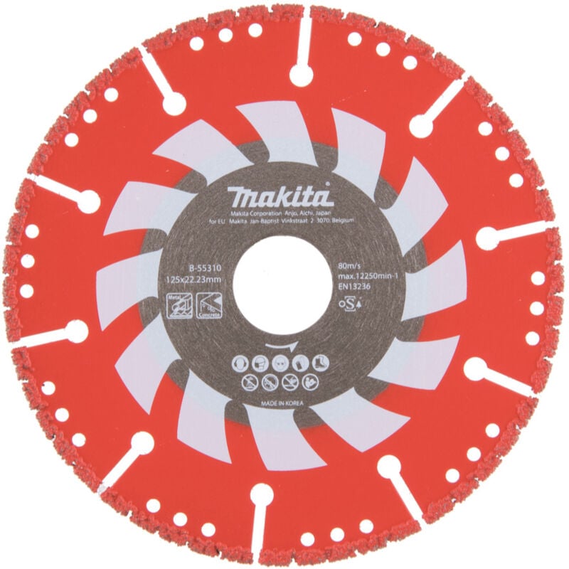 Makita - d.diamant 125X22.23MM B-55310