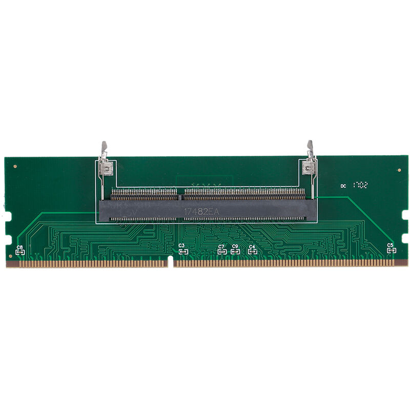 

DDR3 Laptop a Desktop DDR3 Memory RAM Connector Adaptador Tarjeta 1.5V DDR3 Converter Card, Verde