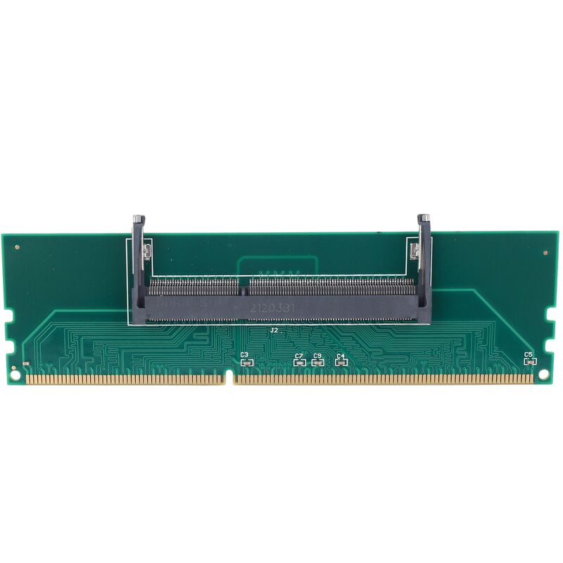 DDR3 ordinateur portable so-dimm a ordinateur de bureau dimm memoire ram connecteur adaptateur DDR3 memoire interne pour ordinateur portable a la