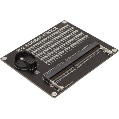 DDR4-Diagnosekarte für Laptops, RAM-Tester mit LED-Anzeige