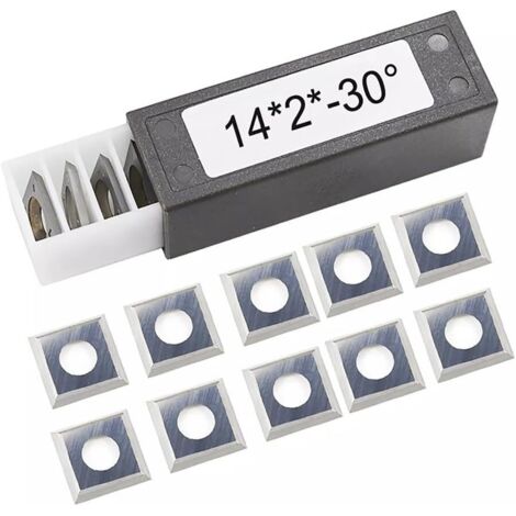 de 10 fraises carr es en carbure de tungst ne 14 mm x 14 mm