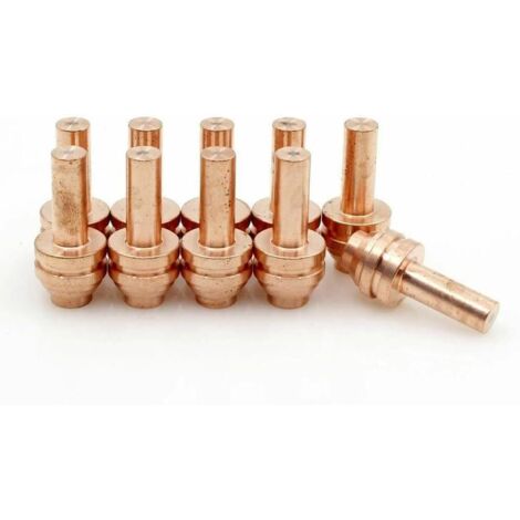 de 10 lectrodes plasma lectrodes de soudage pour Miller 25C