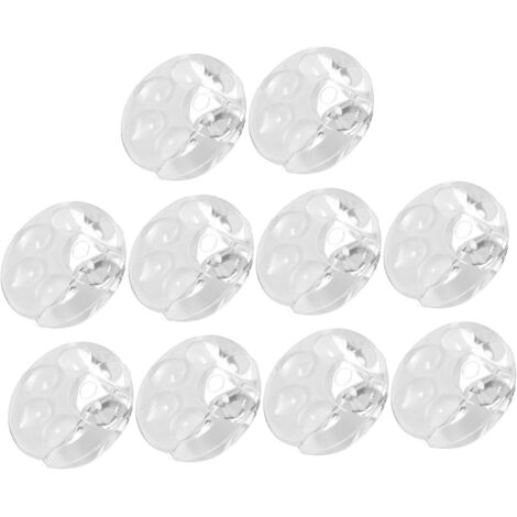 de 10 prot ge coins pour b b en silicone transparent prot