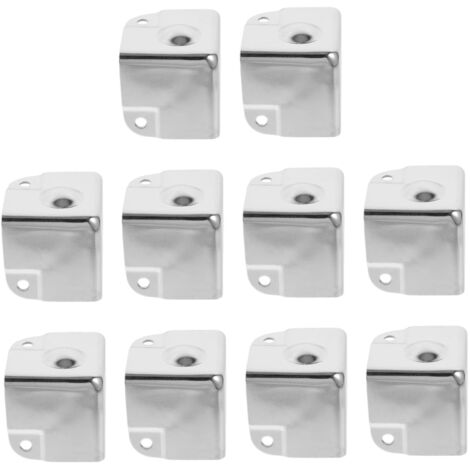 de 10 protections d angle m talliques anti collision pour