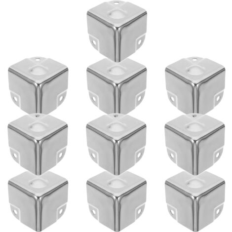 de 10 protections d angle m talliques pour meubles