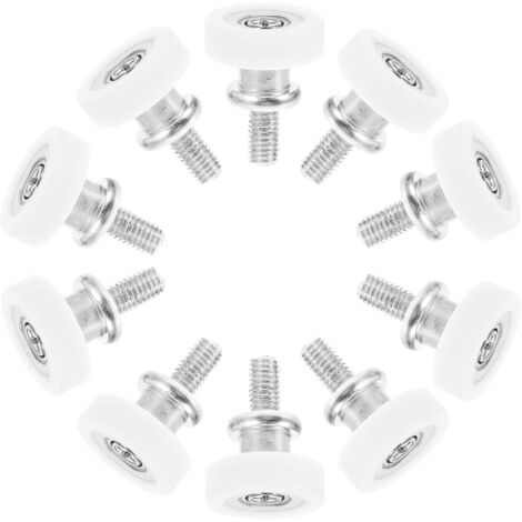 de 10 roulettes pour r frig rateur avec roulements poulies
